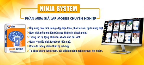 Phần mềm chia sẻ livestream ninja system