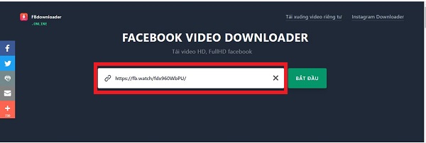 cách tải video livestream trên facebook về máy tính
