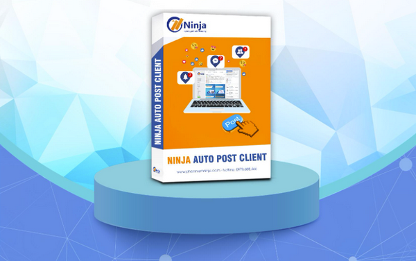Phần mềm Ninja Auto Post Client