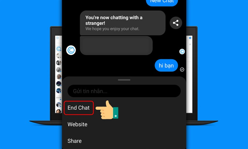 "End Chat"