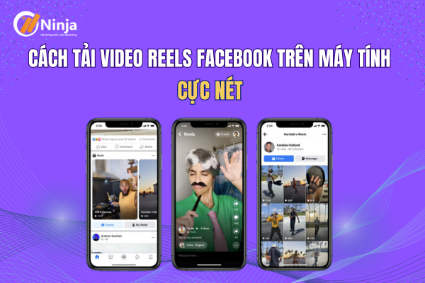 Hướng dẫn tải video reels facebook trên máy tính đơn giản