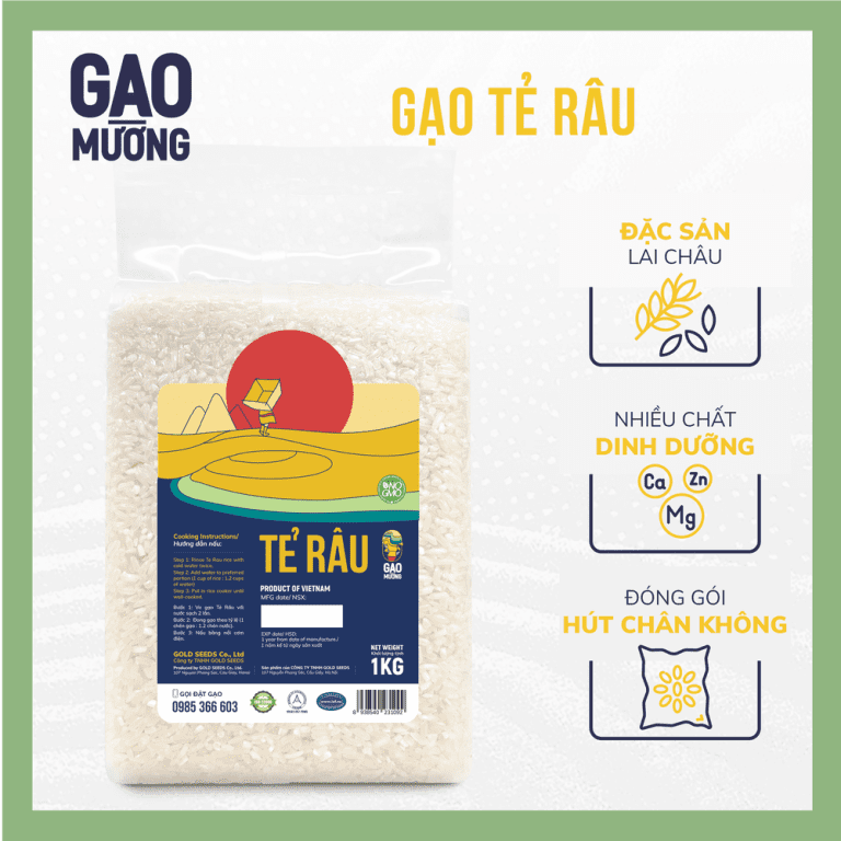 Hình ảnh Gạo chân thực