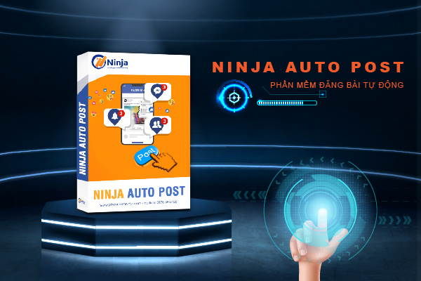 Ninja Auto Post - Phần mềm đăng bài hàng loạt