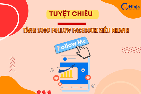 tăng 1000 follow facebook