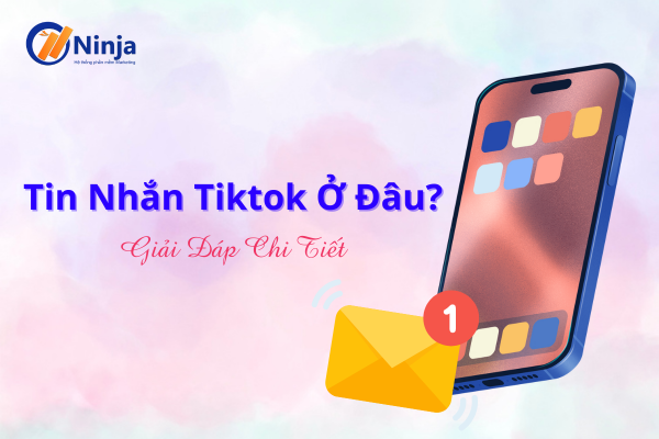 Tin nhắn tiktok ở đâu