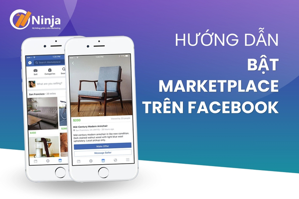 Cách bật marketplace trên facebook, tăng doanh số bán hàng