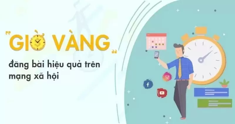 Tăng tương tác bằng cách đăng bài trong khung giờ vàng