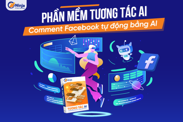 Phần mềm comment facebook bằng AI