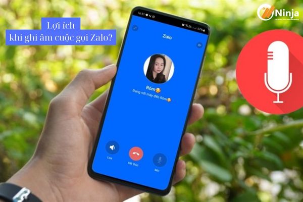 cách ghi âm cuộc gọi Zalo trên iphone