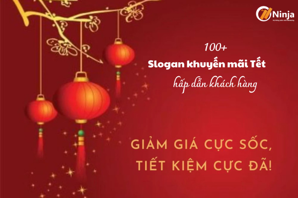 slogan khuyến mãi Tết