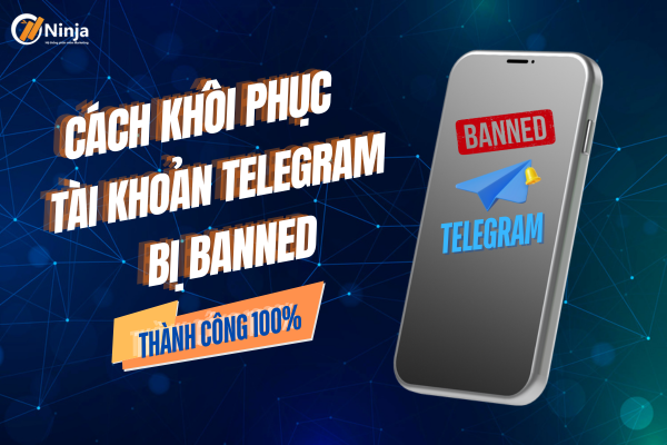 Hướng dẫn khôi phục tài khoản telegram bị banned