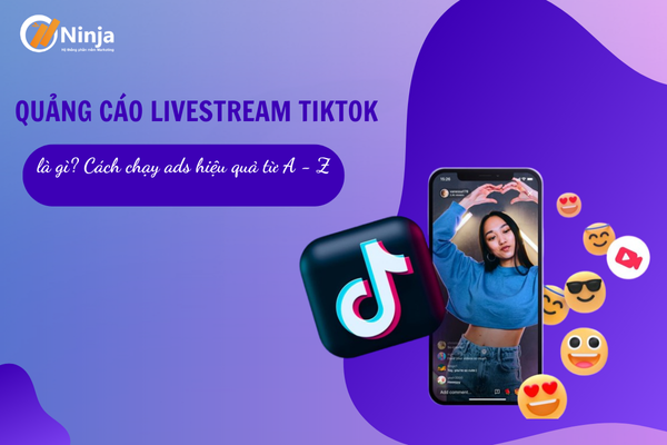 Quảng cáo livestream tikok