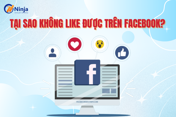 Giải đáp: Tại sao không like được trên facebook?