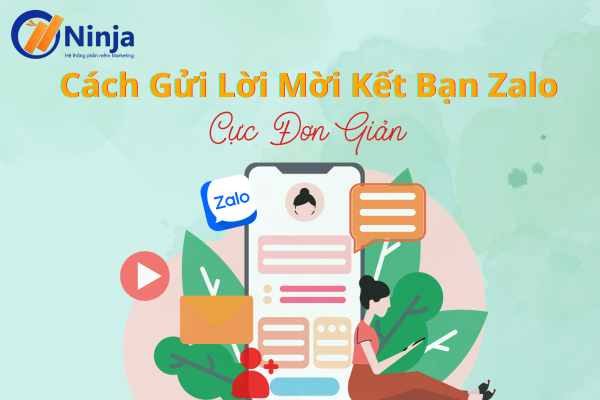 Hướng dẫn kết bạn Zalo