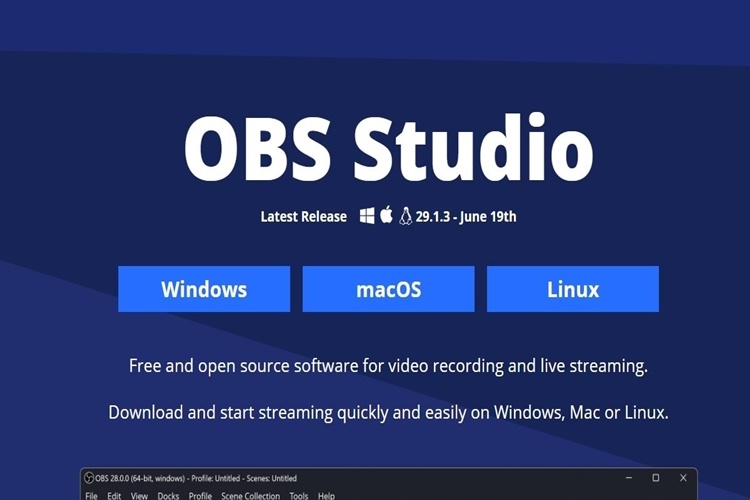 Livestream Trên OBS Studio